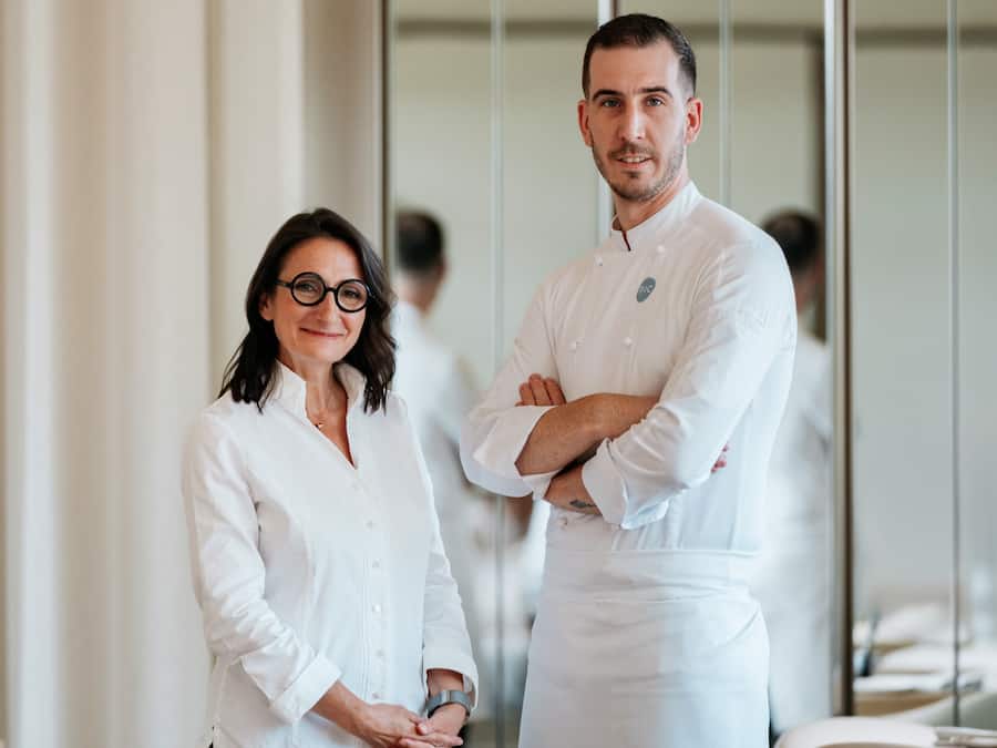 Anne-Sophie Pic, Beau-Rivage Palace Lausanne