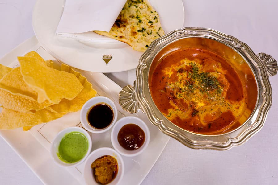 Gericht: Butter Chicken vom indischen Chef Jatinder Kumar