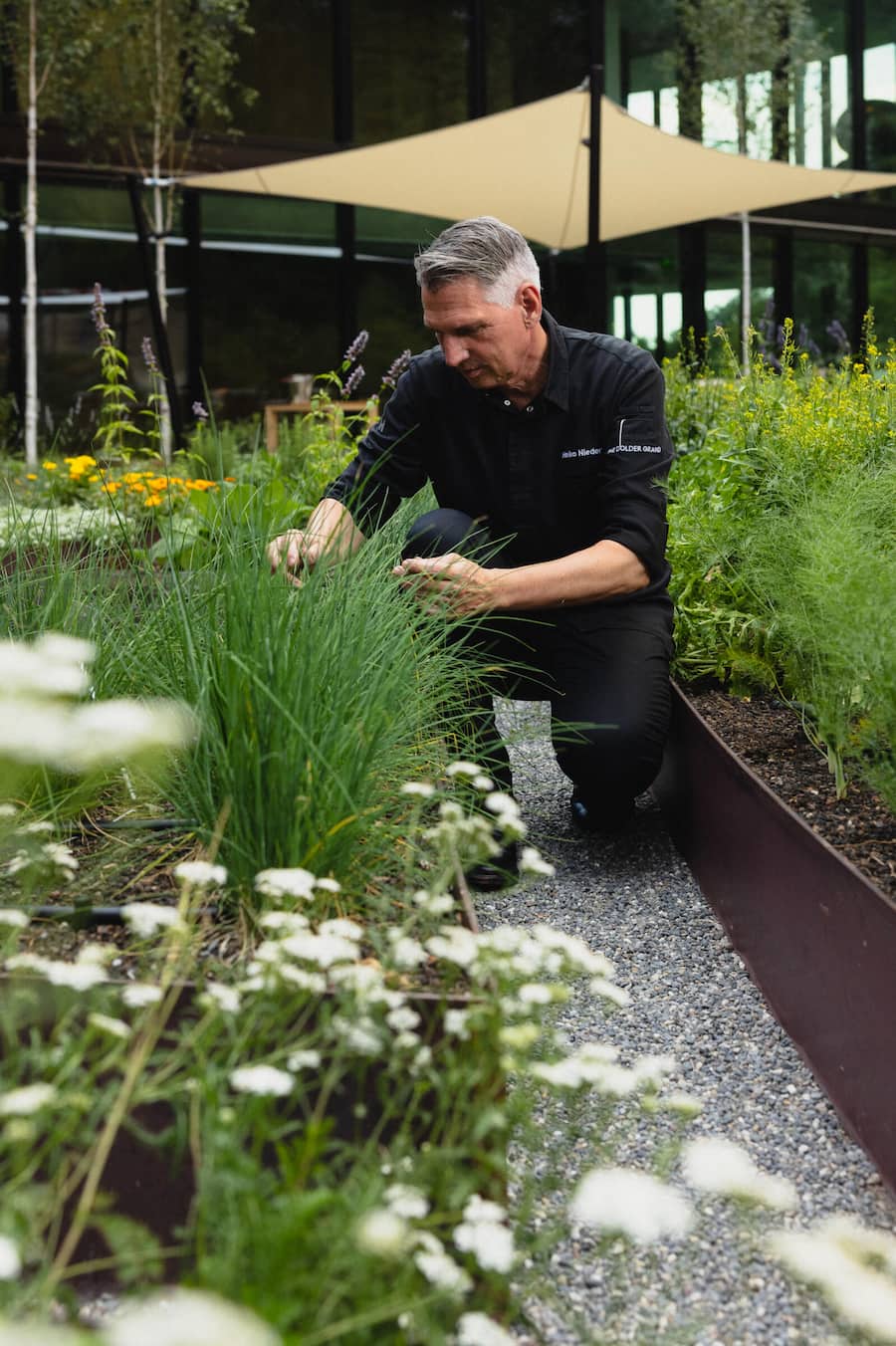 Restaurant blooms, The Dolder Grand, Heiko Nieder