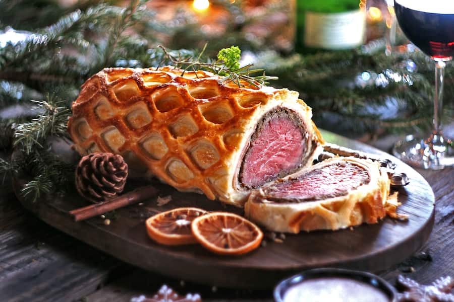 Boeuf Wellington