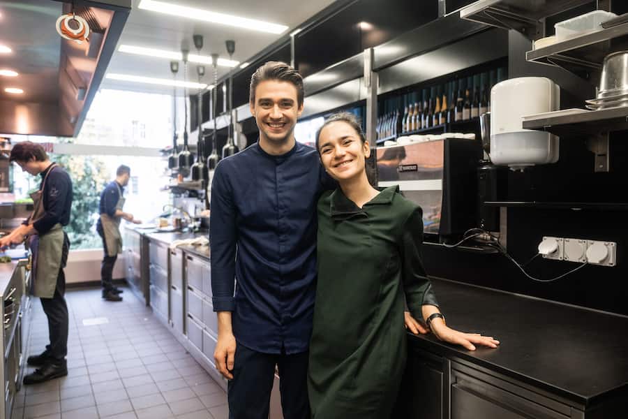 11.11.24 CAMINADA MAG - @ IGNIV ZÃRICH AUSGABE 6. BRUNCH IM IGNIV - Daniel Zeindlhofer & Ines Triebenbacher