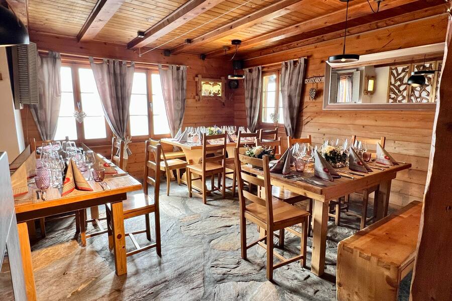 Chalet Les Fers Leysin