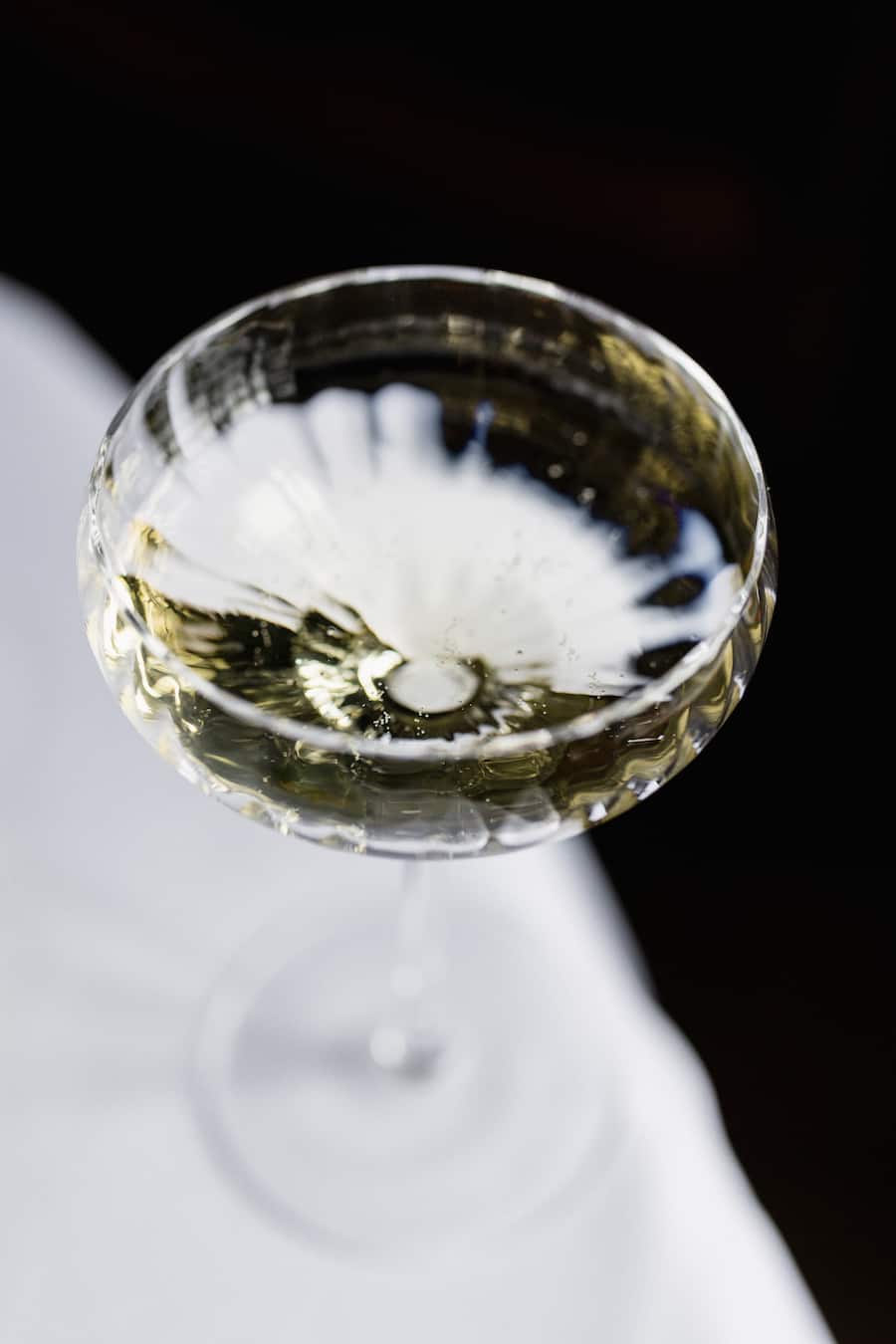 Laurent-Perrier, Kurt Moesching, Restaurant Sonne Scheunenberg, Wengi bei Büren, BE, 11. Dezember 2024. Copyright: Roy Matter