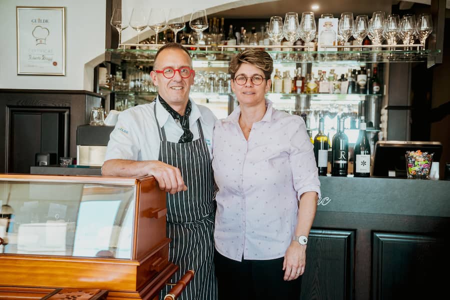 Reportage Mercedes / Guy Ravet on Tour - Guy Ravet mit G 580 - GKlasse full Elektro