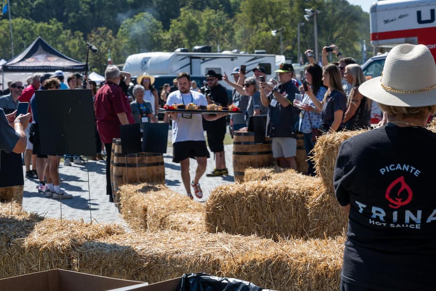 Der Kampf der Titanen: Thrill on the grill