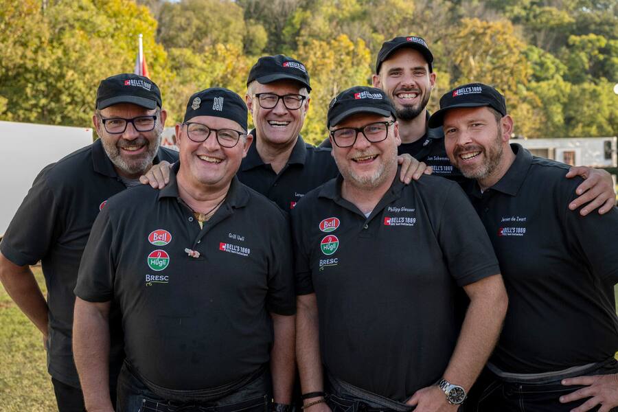 Der Kampf der Titanen: Thrill on the grill