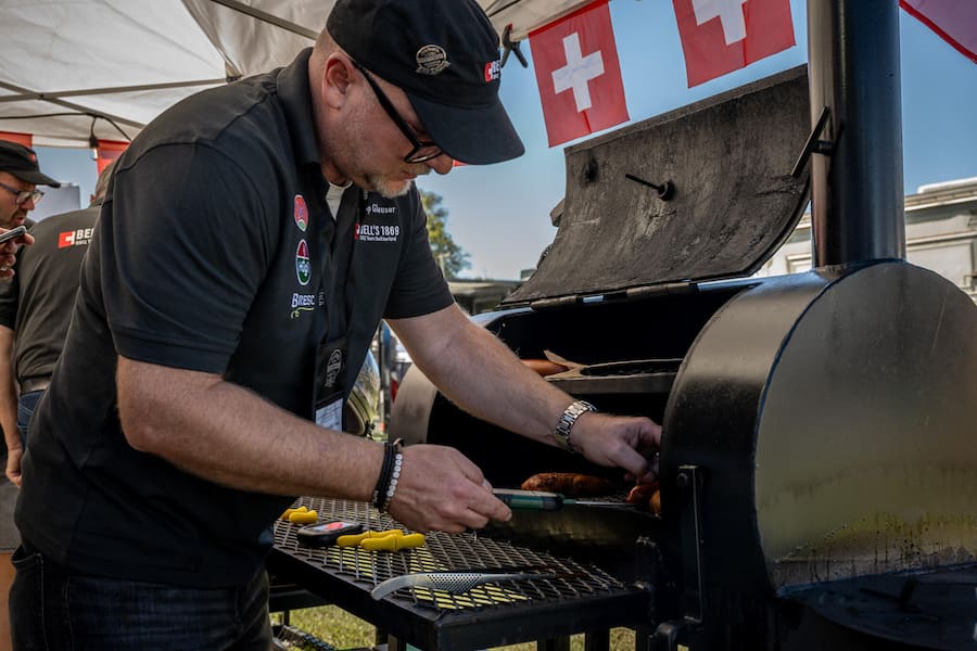 Der Kampf der Titanen: Thrill on the grill