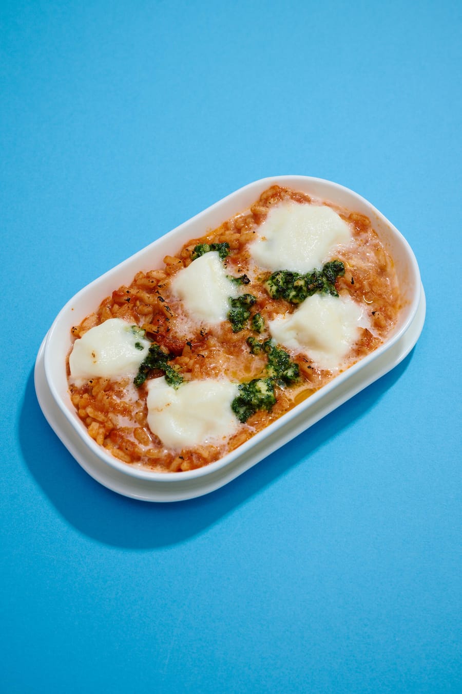 Tomatenrisotto mit Burata