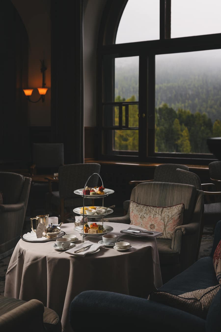 Suvretta House, Fabrizio Zanetti, Teatime