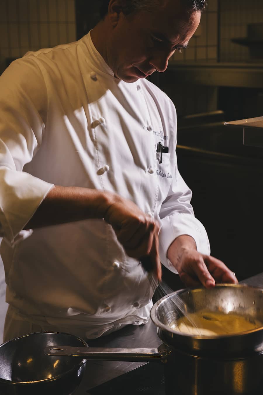 Suvretta House, Fabrizio Zanetti, Zabaione al Marsala