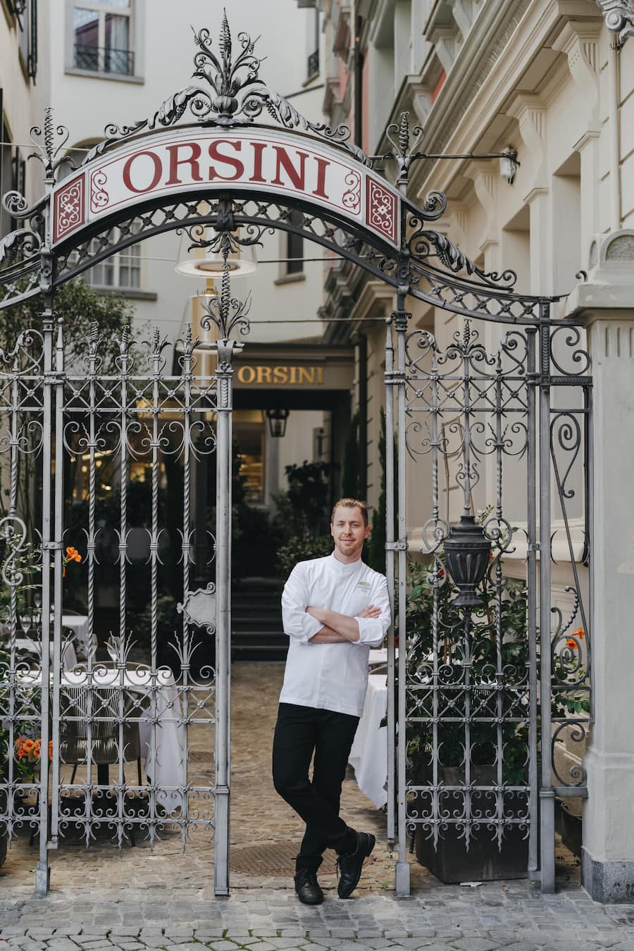 Dario Moresco, Chefkoch - Orsini - Mandarin Oriental Savoy Zurich - Hotel des Jahres 2025 - Sommer 2024 - Copyright Olivia Pulver