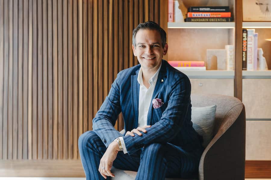 General Manager Dominik Reiner - Mandarin Oriental Savoy Zurich - Hotel des Jahres 2025 - Sommer 2024 - Copyright Olivia Pulver