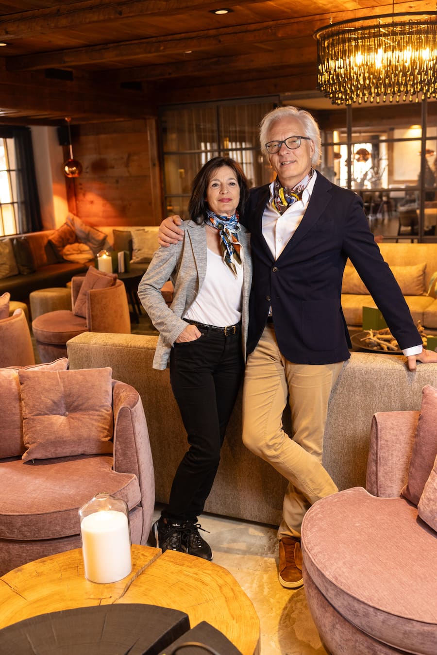 GM Bernerhof, Brigitte + Thomas Frei, Gastgeber