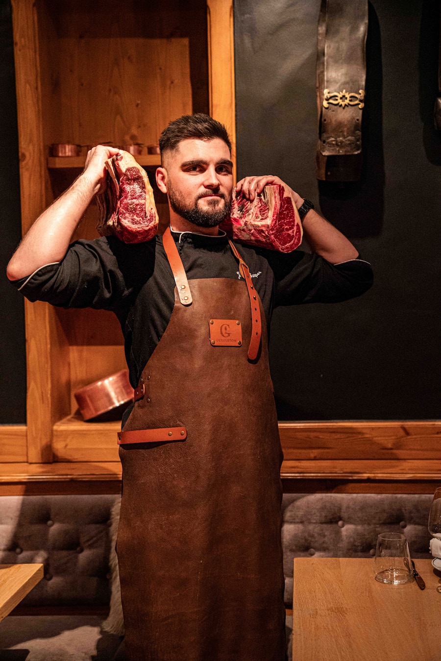 Gueuleton Crans-Montana Chef Jérémy Samper