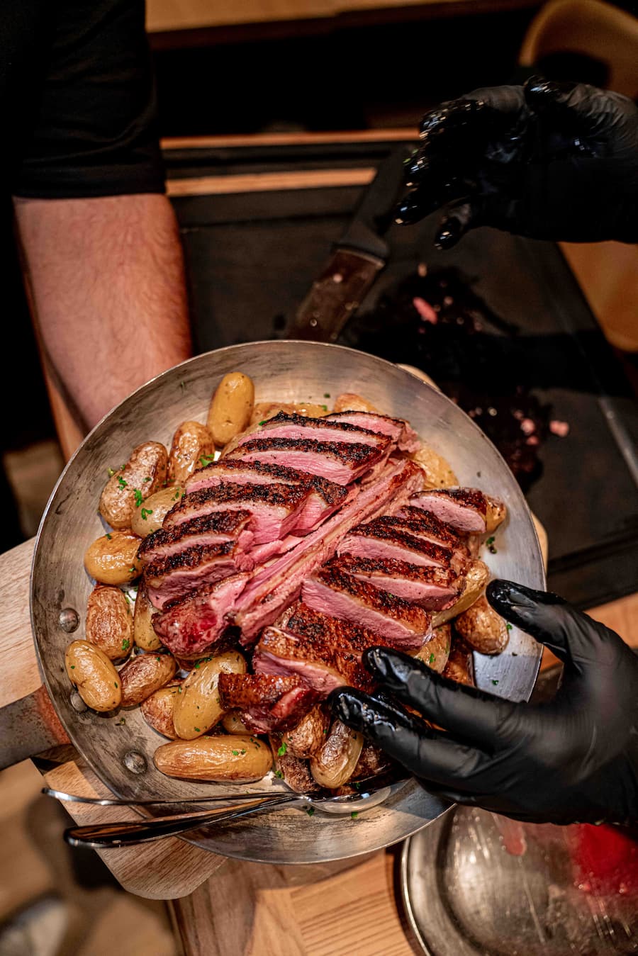 Gueuleton Crans-Montana