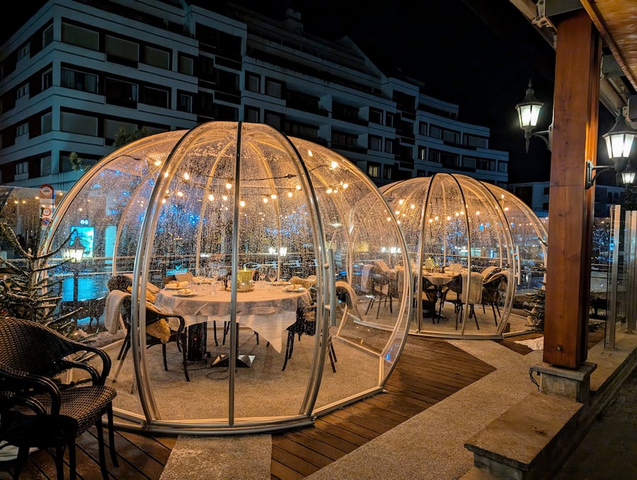 Gueuleton Crans-Montana