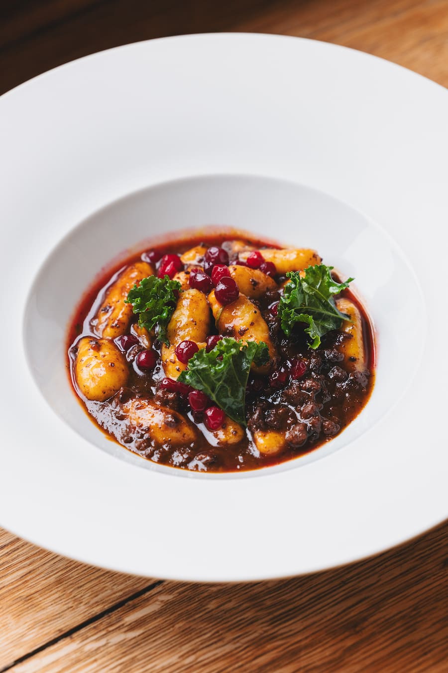 Suvretta House, Fabrizio Zanetti, Hirschragout