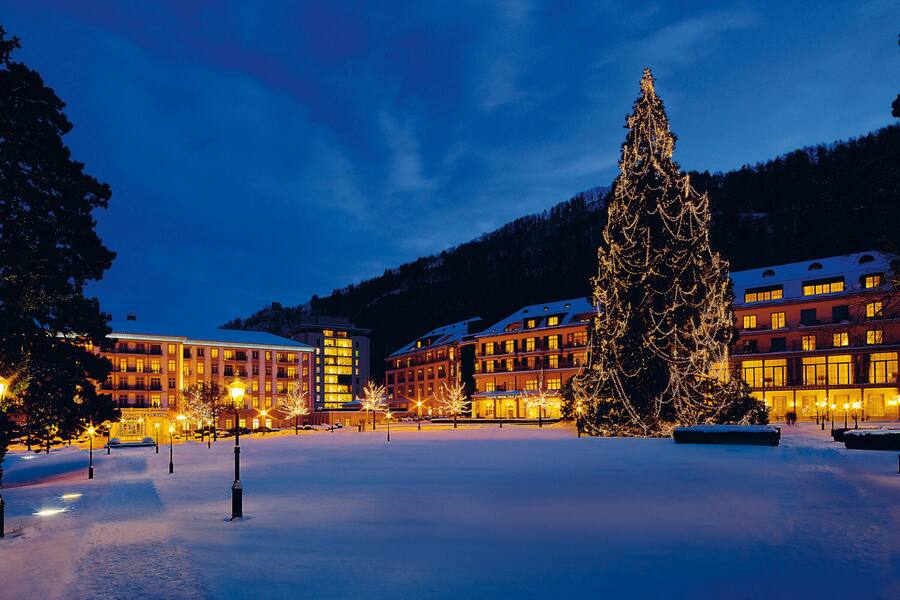 Grand Resort Bad Ragaz Bad Ragaz, 17.1.2018 HO via Hotel