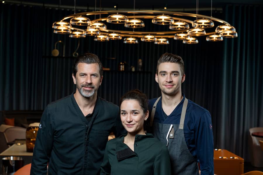 igniv zürich by andreas caminada, andreas caminada, daniel zeindlhofer, ines triebenbacher