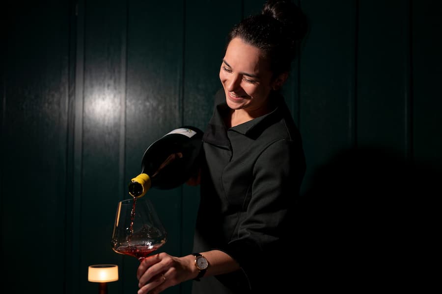 UBS Dinner, Daniel Zeindlhofer und Marco Campanella, im Igniv Zürich