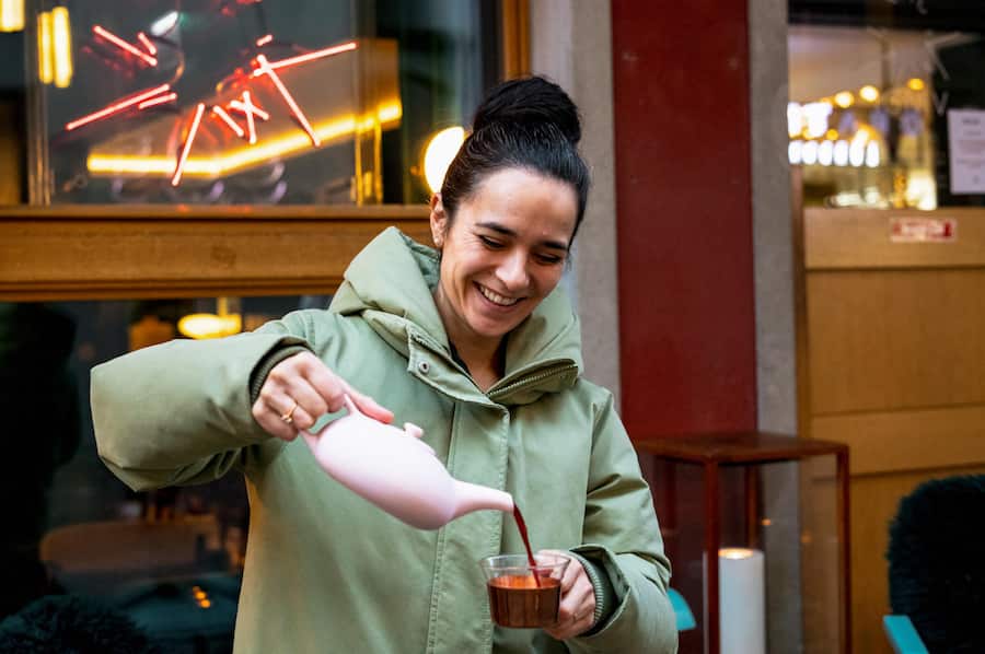 GMC - BÃNIGER - Böniger tranchiert: Ines Triebenbacher macht für uns Glühwein - Igniv Zürich