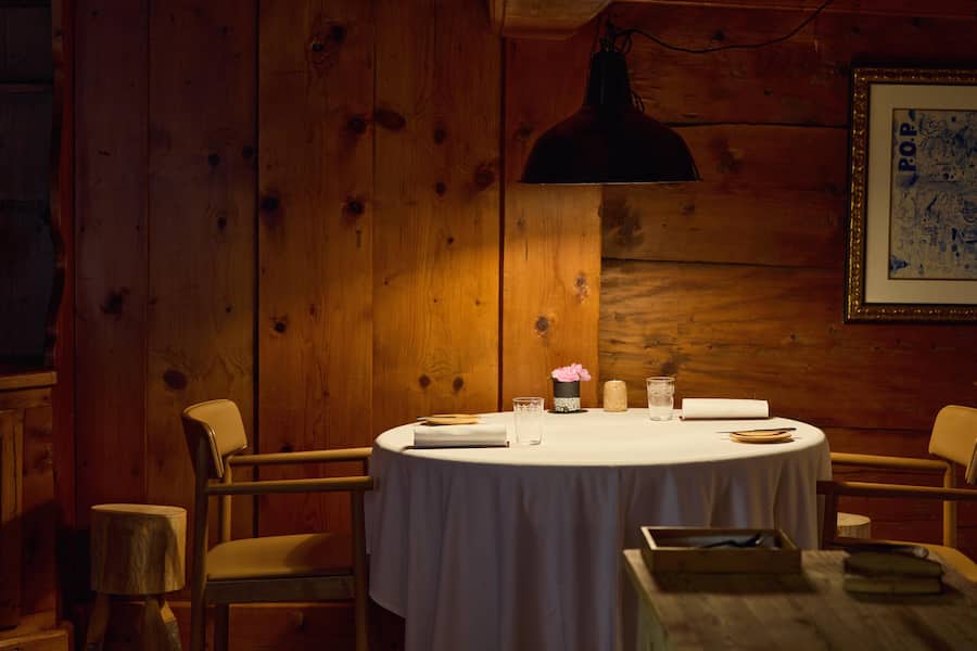 Interieur Pinte des Mossettes