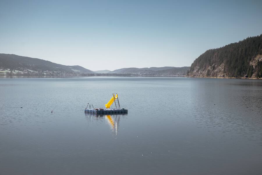 Reportage Mercedes / Guy Ravet on Tour - Guy Ravet mit G 580 - GKlasse full Elektro