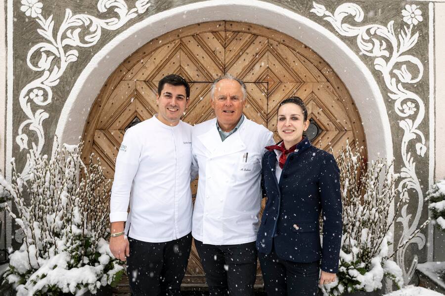 Martin Dalsass, Kevin Fernandez, Restaurant Talvo, St. Moritz, GR