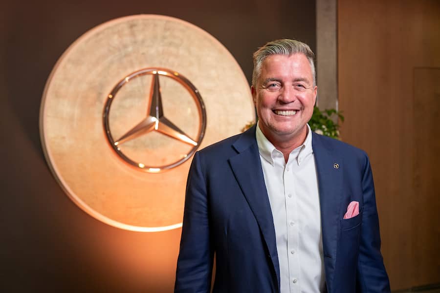 Mercedes Event Wartensee , Mercedes CEO Roland Schell