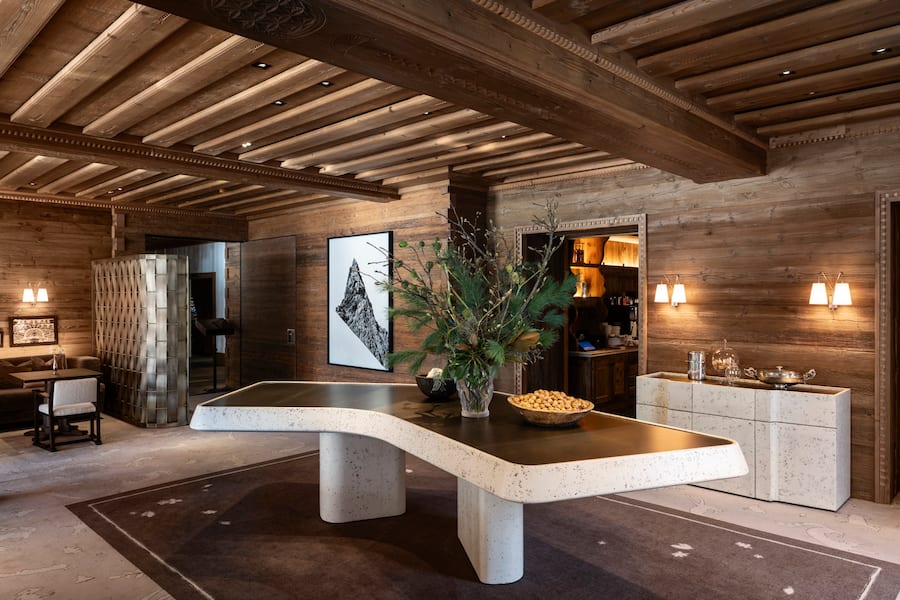 Das neue «Monti» in «The Alpina» Gstaad: Brasserie-Küche, die den Zeitgeist trifft.