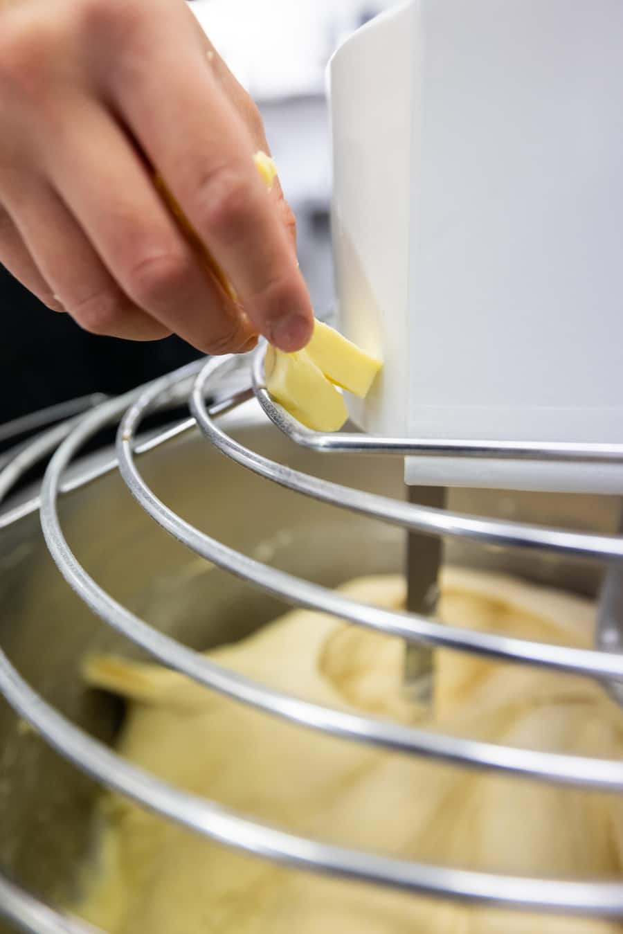 Paolo Casanova bäckt seine famosen Panettone