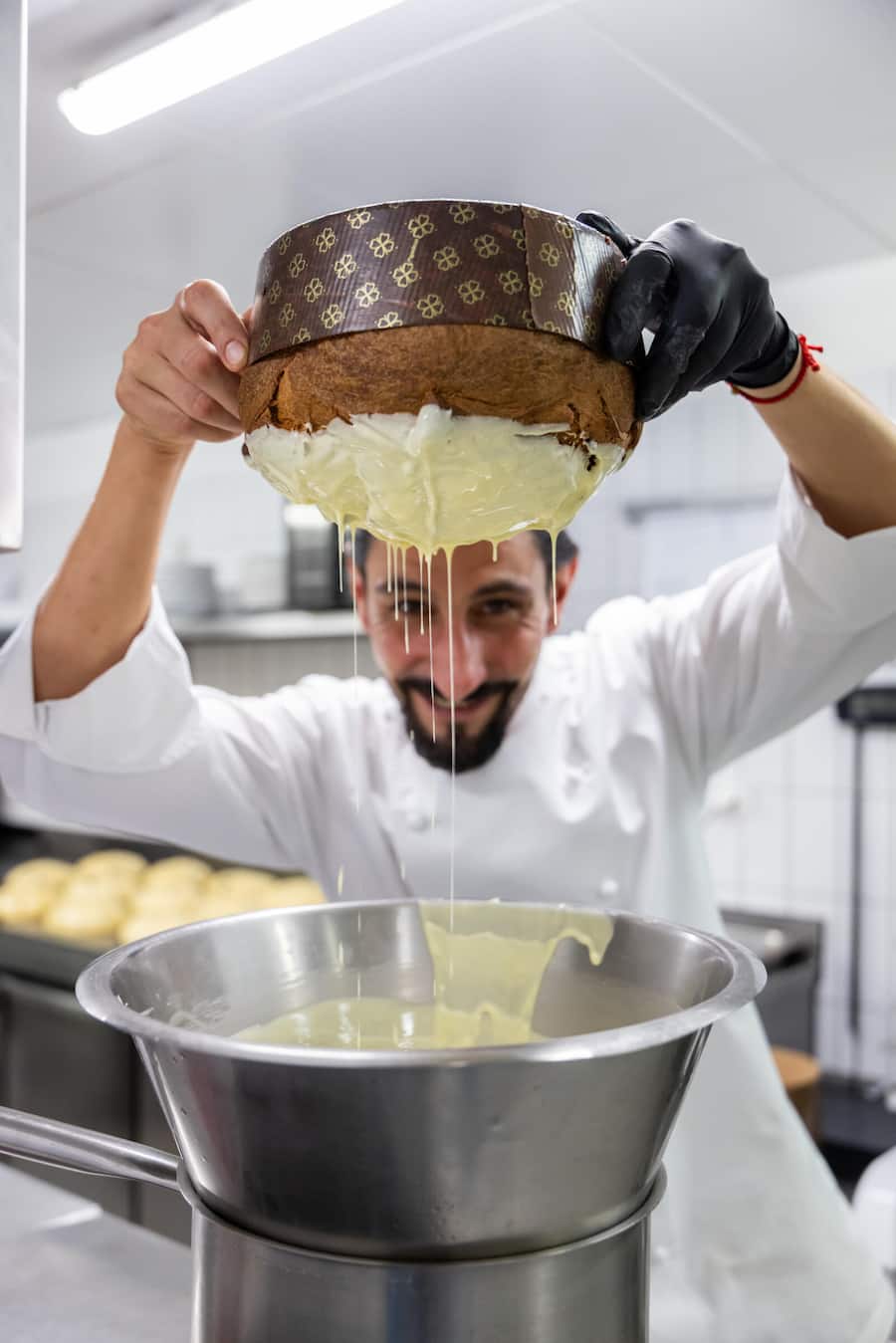 Paolo Casanova, Stüva Colani, Panettone