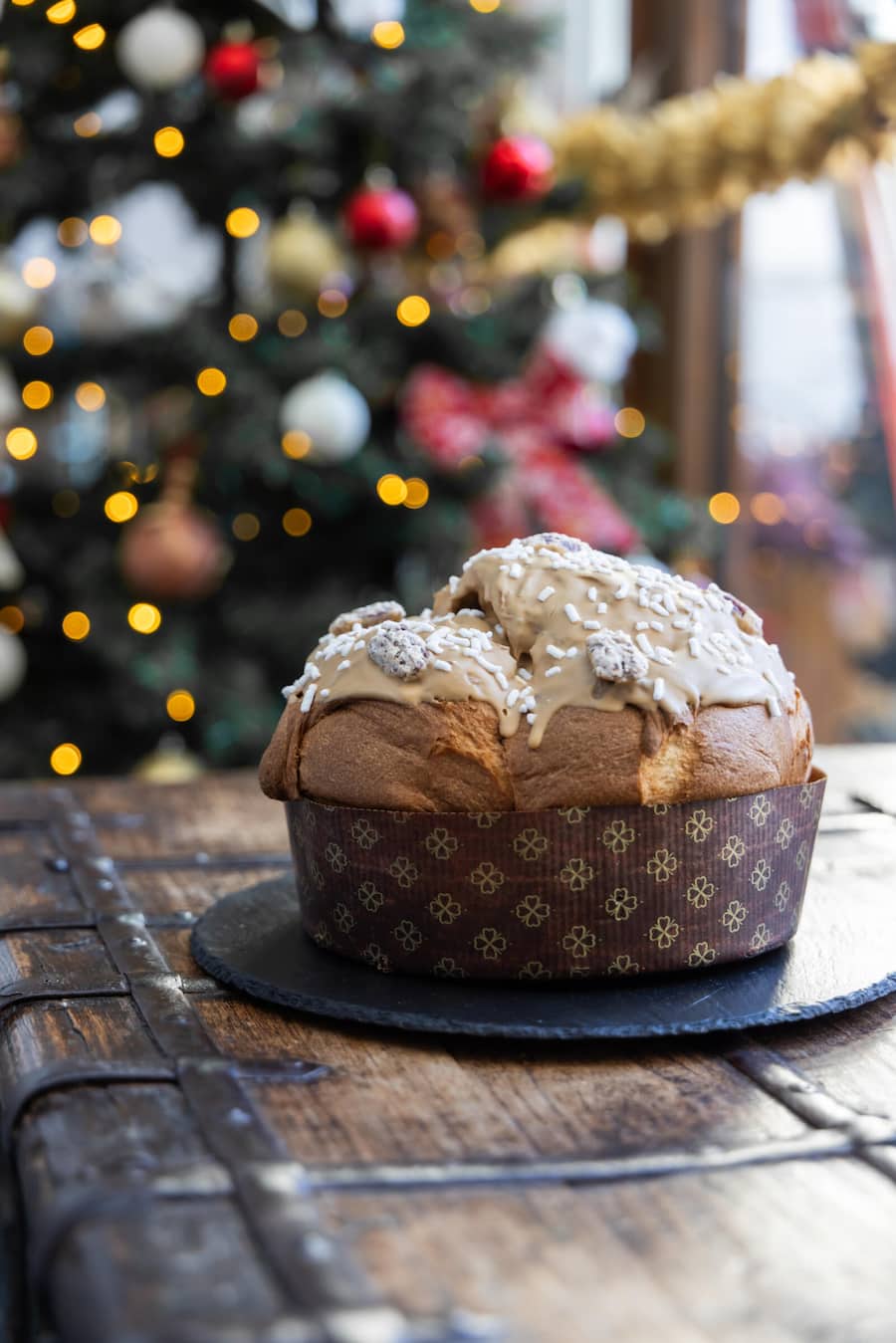 Paolo Casanova bäckt seine famosen Panettone