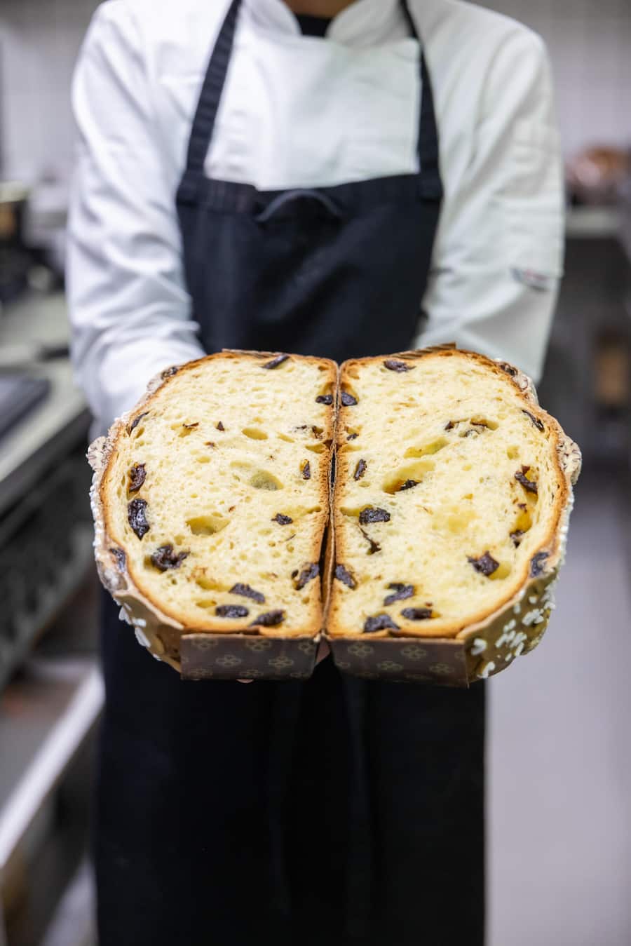 Paolo Casanova bäckt seine famosen Panettone