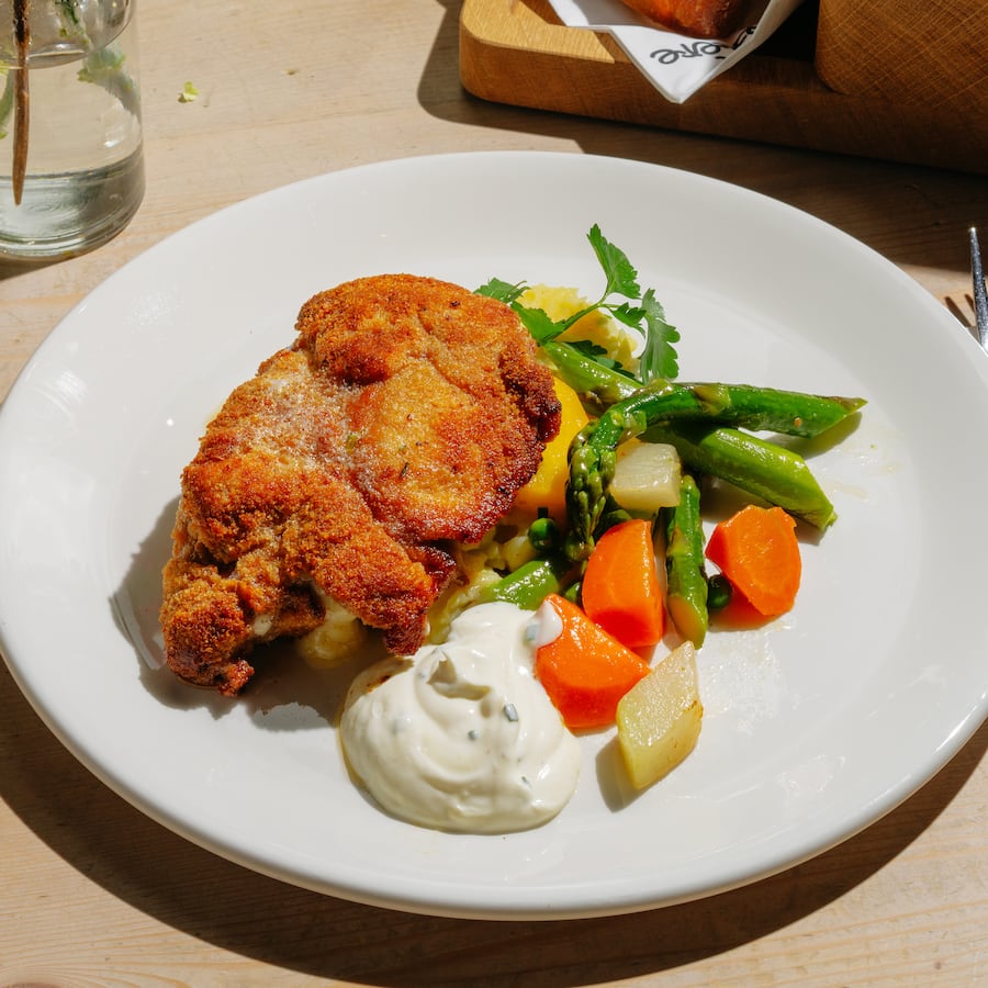 Cordon bleu, Barbière, Bern