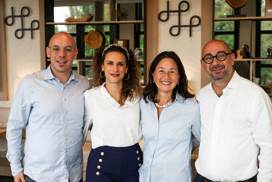 Pietro Prestito, Stefanie Prestito, Tami Pecoraro, Giovanni Pecoraro