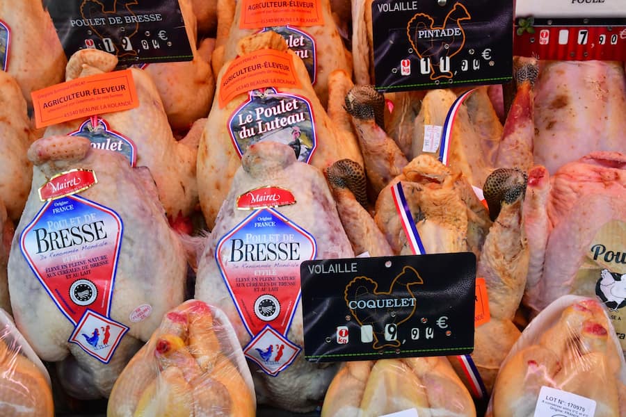 Poulet de Bresse