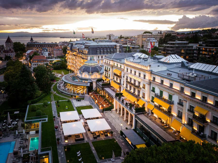 Beau Rivage Palace Lausanne, GM Hotel des Jahres 2023