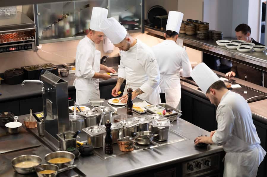 Sarah & Franck Pelux, La Table du Lausanne Palace, VD