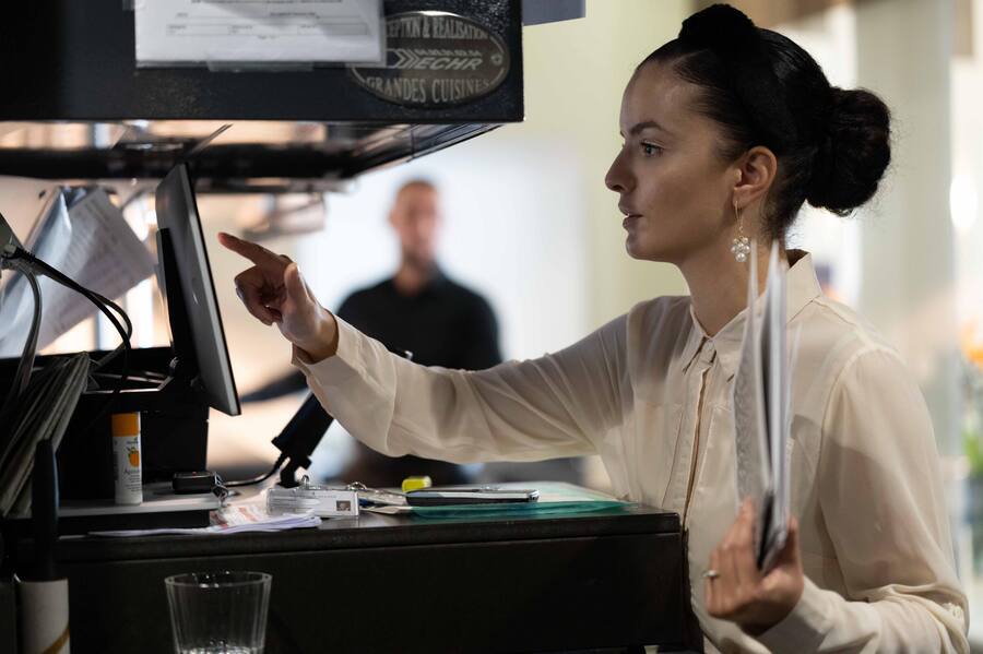 Sarah & Franck Pelux, La Table du Lausanne Palace, VD