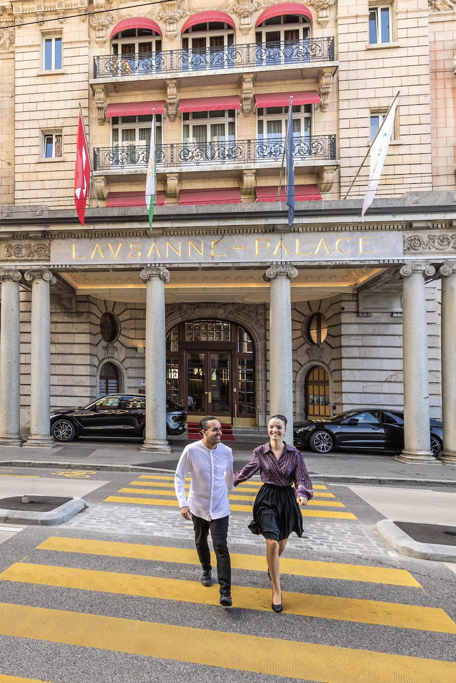 Sarah & Franck Pelux, La Table du Lausanne Palace, VD