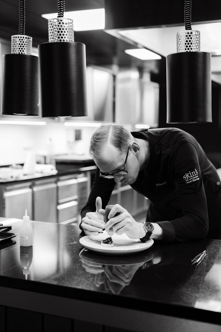 Skin's Lenzburg Kevin Romes