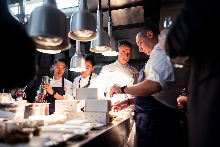 Porsche Kitchen Party 2024