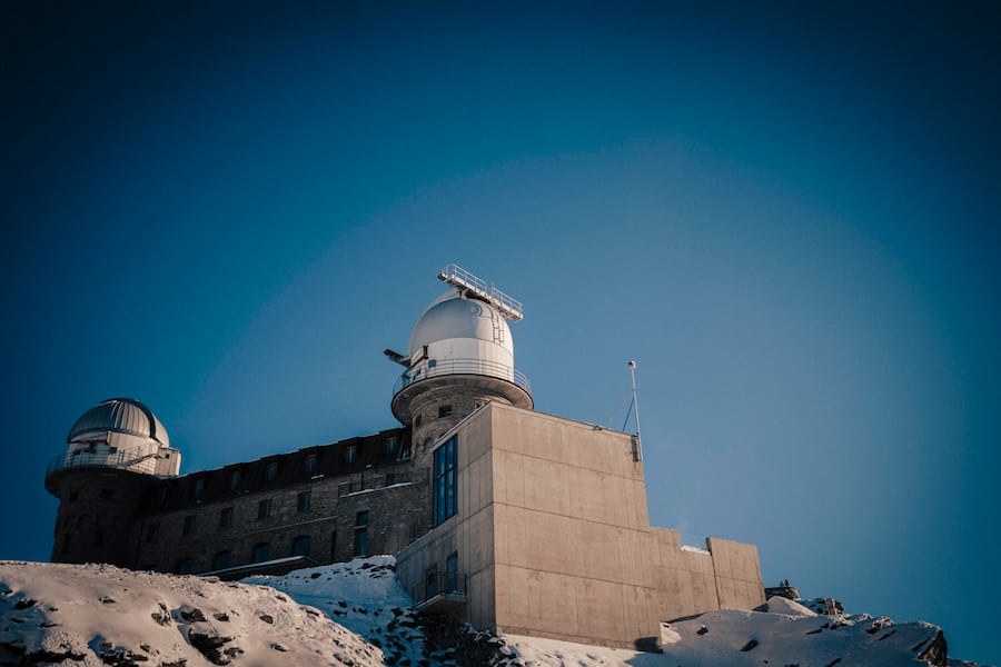 Sternen-Dinner Gornergrat, Donnerstag 12 Dezember 2024 in Zermatt. (© Gabriel Monnet)