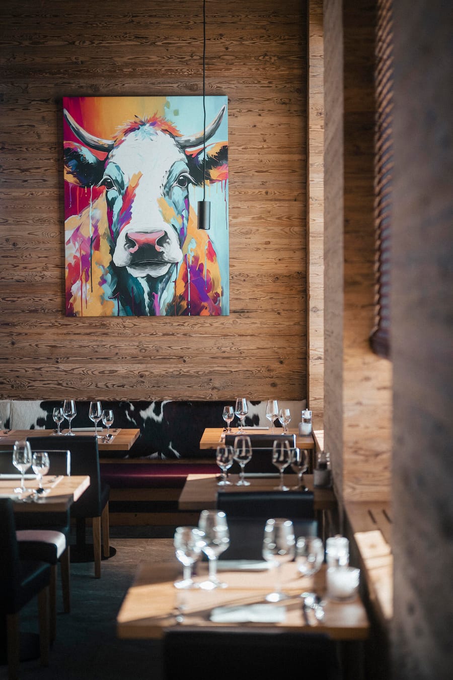 Sternen-Dinner Gornergrat. Donnerstag 12 Dezember 2024 in Zermatt. (© Gabriel Monnet)