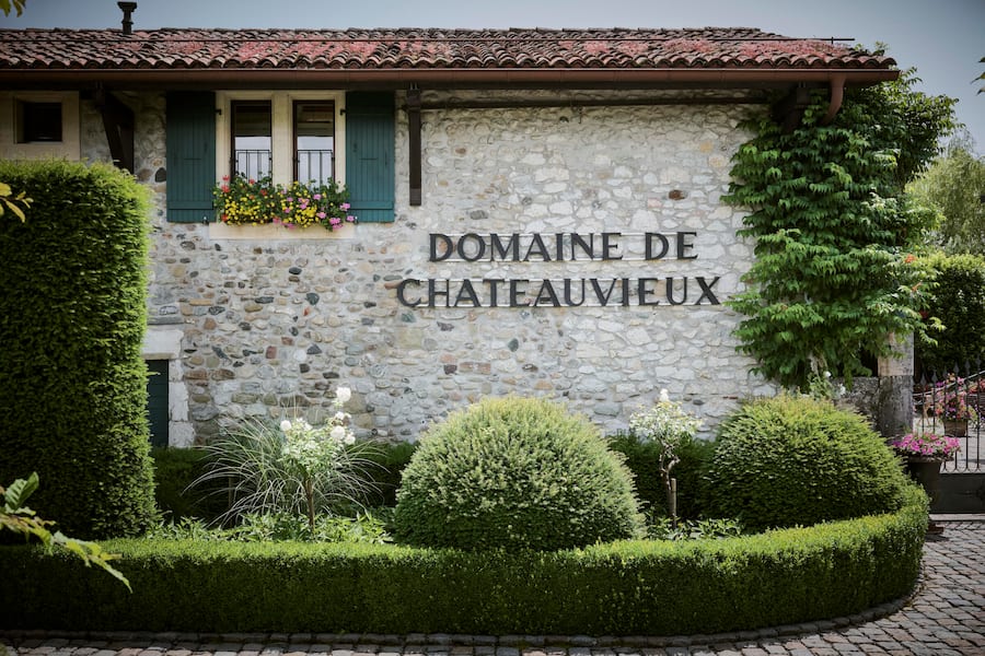 Stimmung auf der Domaine Châteauvieux von Philippe Chevrier am Freitag, den 28. Juni 2024 in Satigny (© Gabriel Monnet).