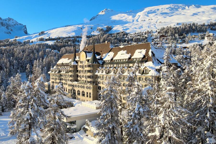 Suvretta House St. Moritz