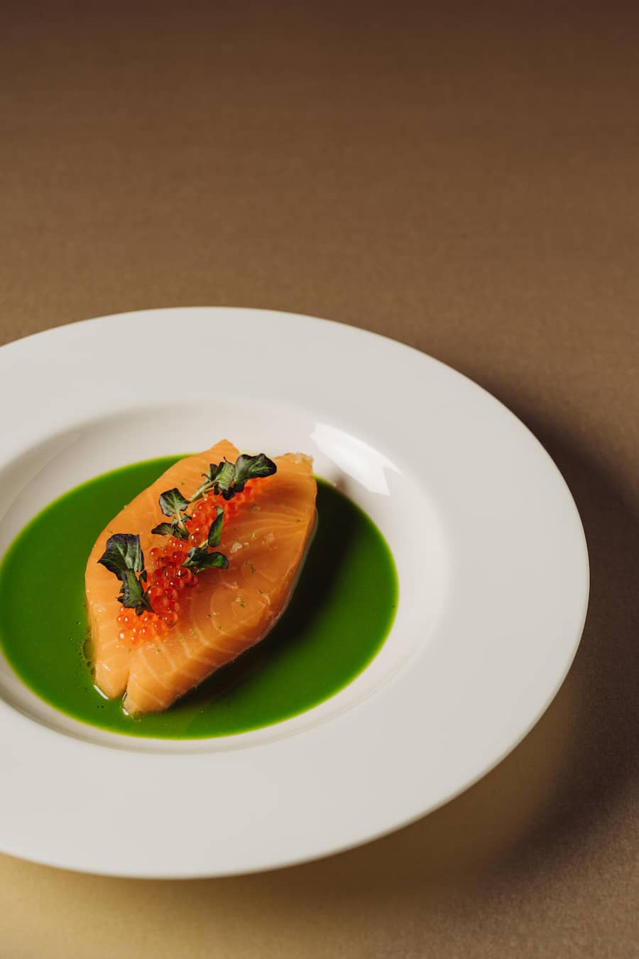 Saumon au Cresson - «The Grand Heritage» Pop-Up von Heiko Nieder - The Dolder Grand - Zürich - November 2024 - Copyright Olivia Pulver