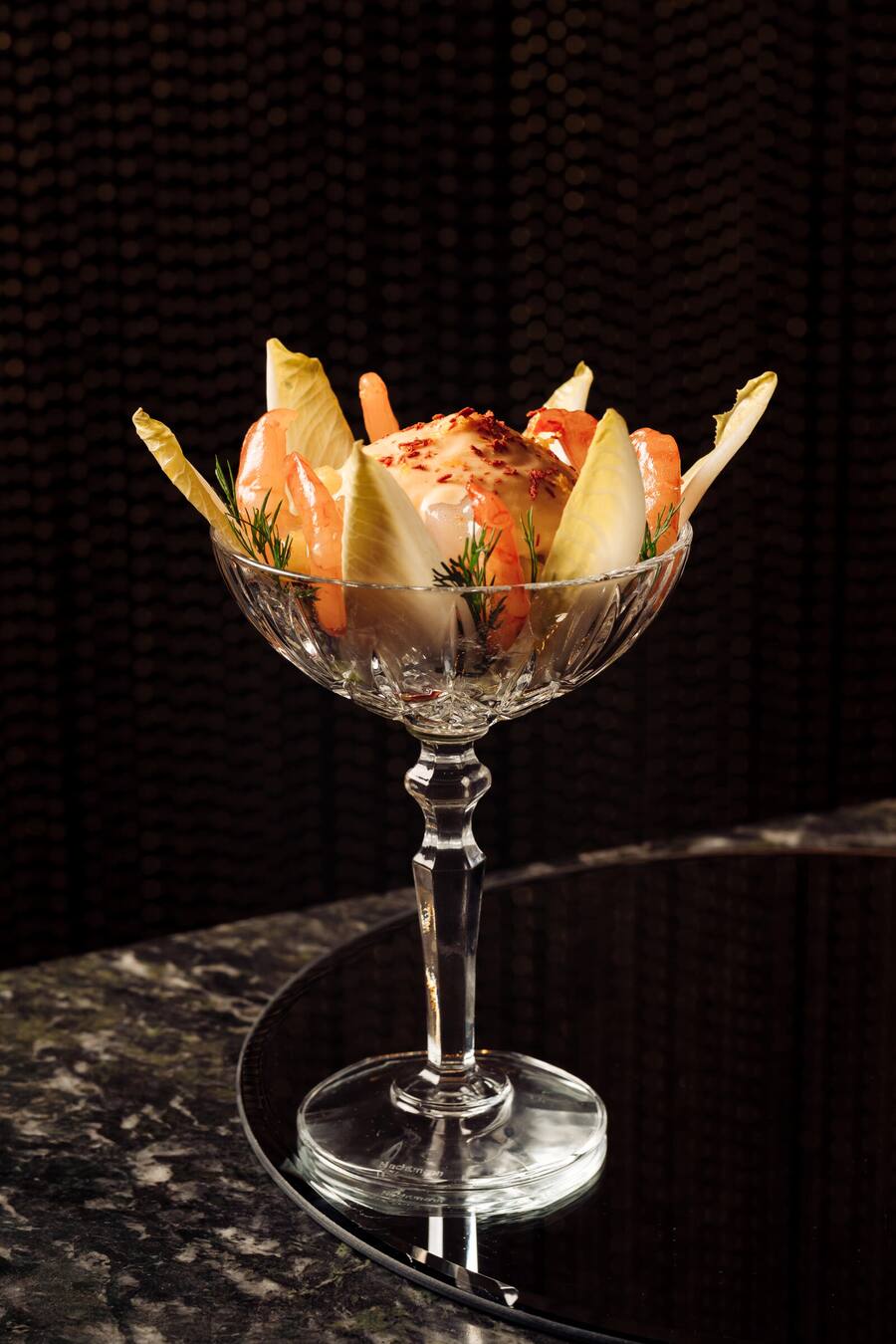 Cocktail de Crevettes - «The Grand Heritage» Pop-Up von Heiko Nieder - The Dolder Grand - Zürich - November 2024 - Copyright Olivia Pulver