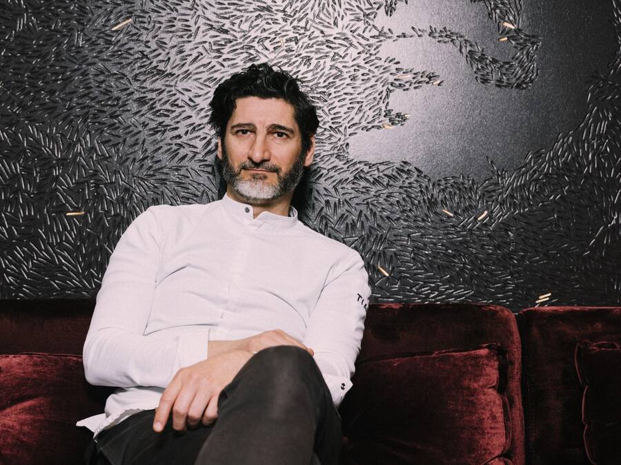 Paul IviÄ, Küchenchef und Geschäftsführer das Aushängeschild des TIAN Restaurants in Wien